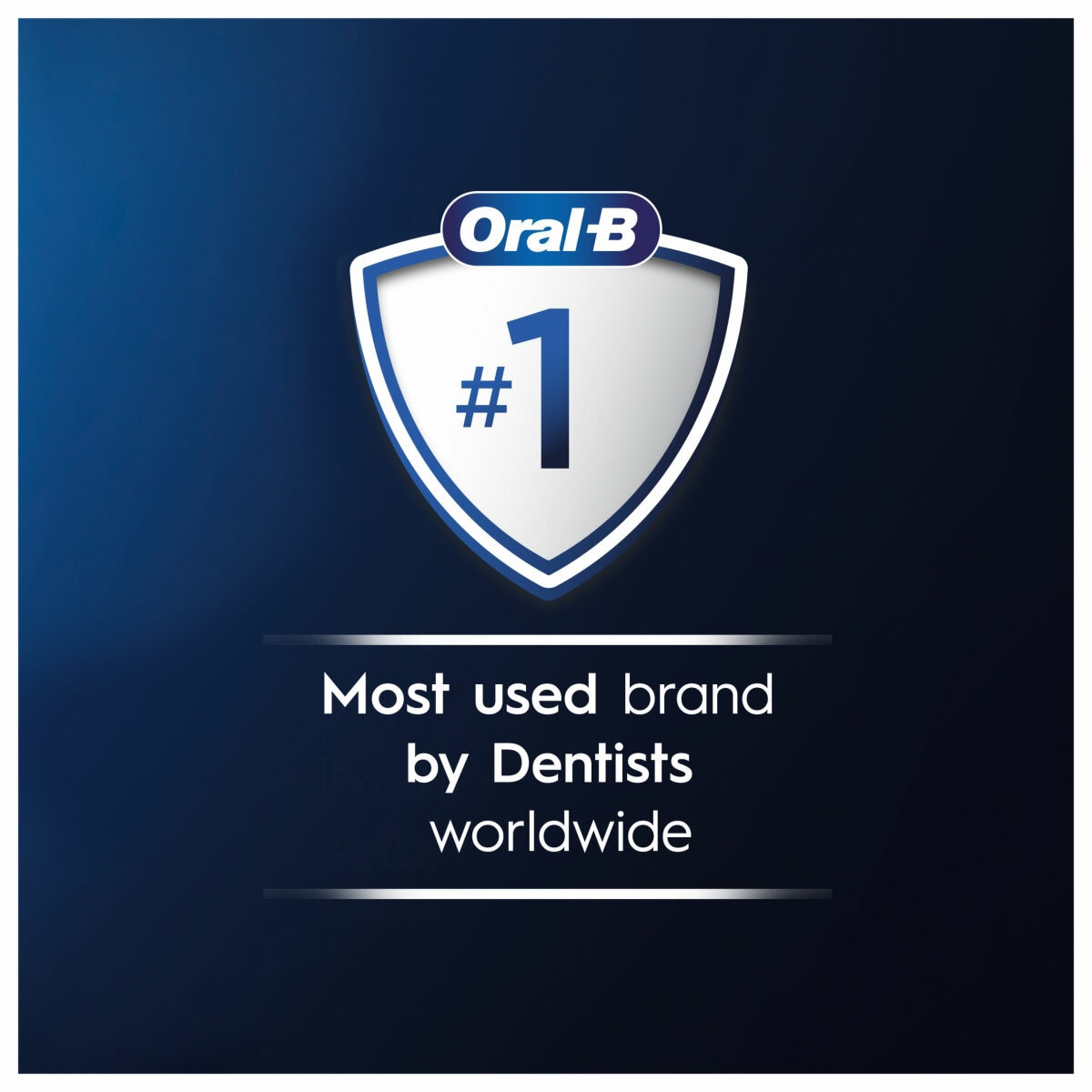 Lifestyle image of Oral-B iO2 Electric Toothbrush as most used brand by dentists