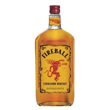 Fireball Cinnamon Whisky, 1L