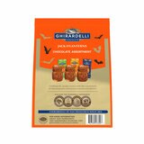 GHIRARDELLI JACK OLANTERN Chocolate Assortment 432G Back of Pack