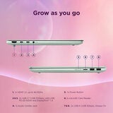 Lenovo IdeaPad Slim 5, Copilot+ PC, AMD Ryzen AI 5, 16GB RAM, 512GB SSD, 14 inch Laptop, 83S1000SUK