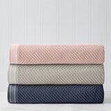 Caro Home 100% Cotton Bath Sheet in 3 Colours