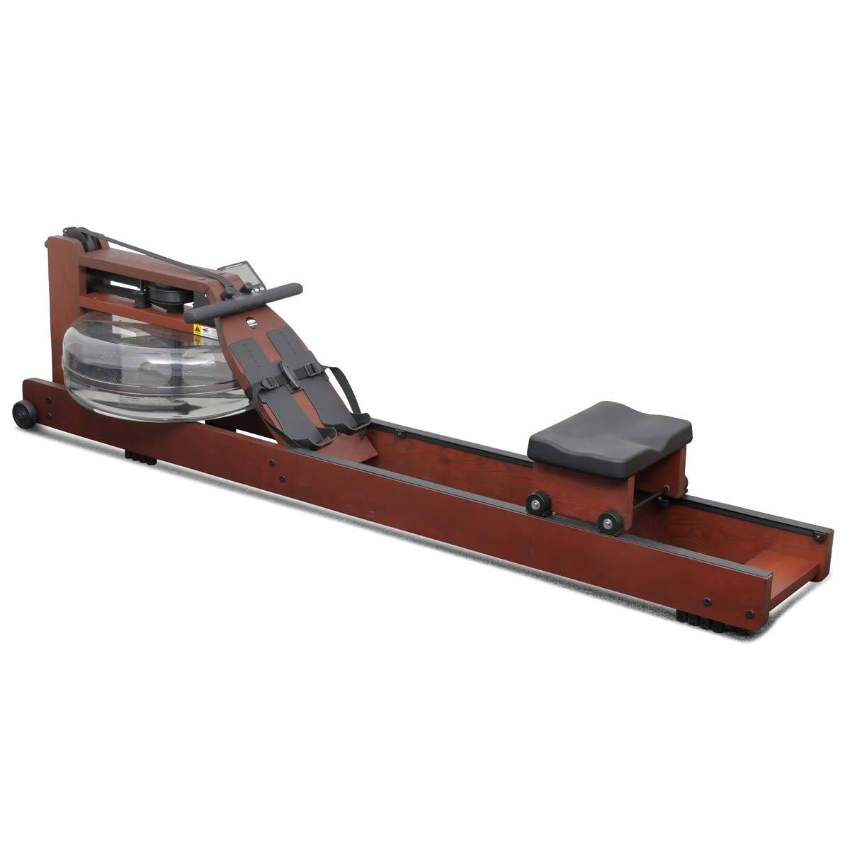 WaterRower Heritage S4 Rowing Machine with Performance Monitor in