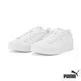 Puma Ladies C-Crew Court Trainer in White - Size 8