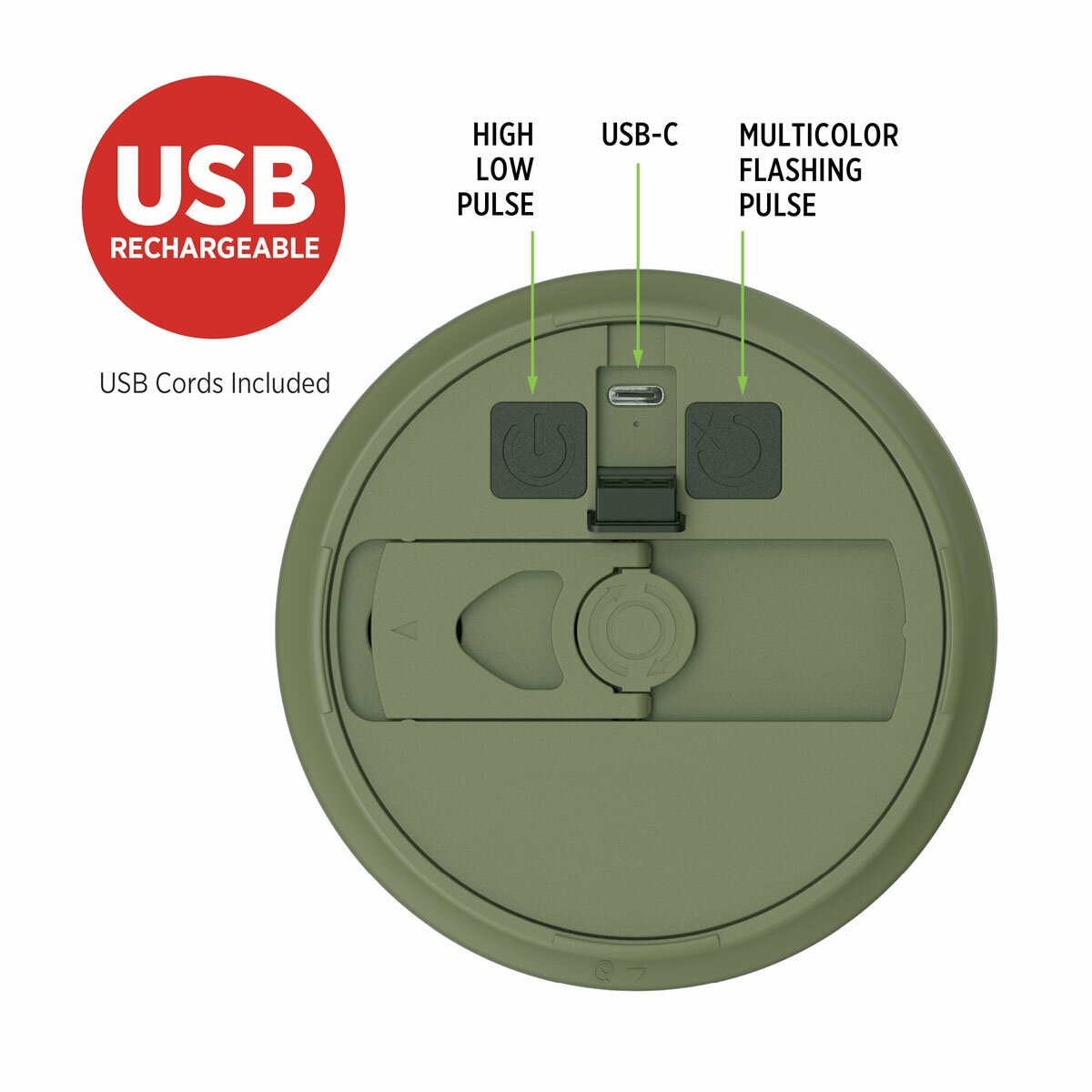 Image showing the back of the string lights