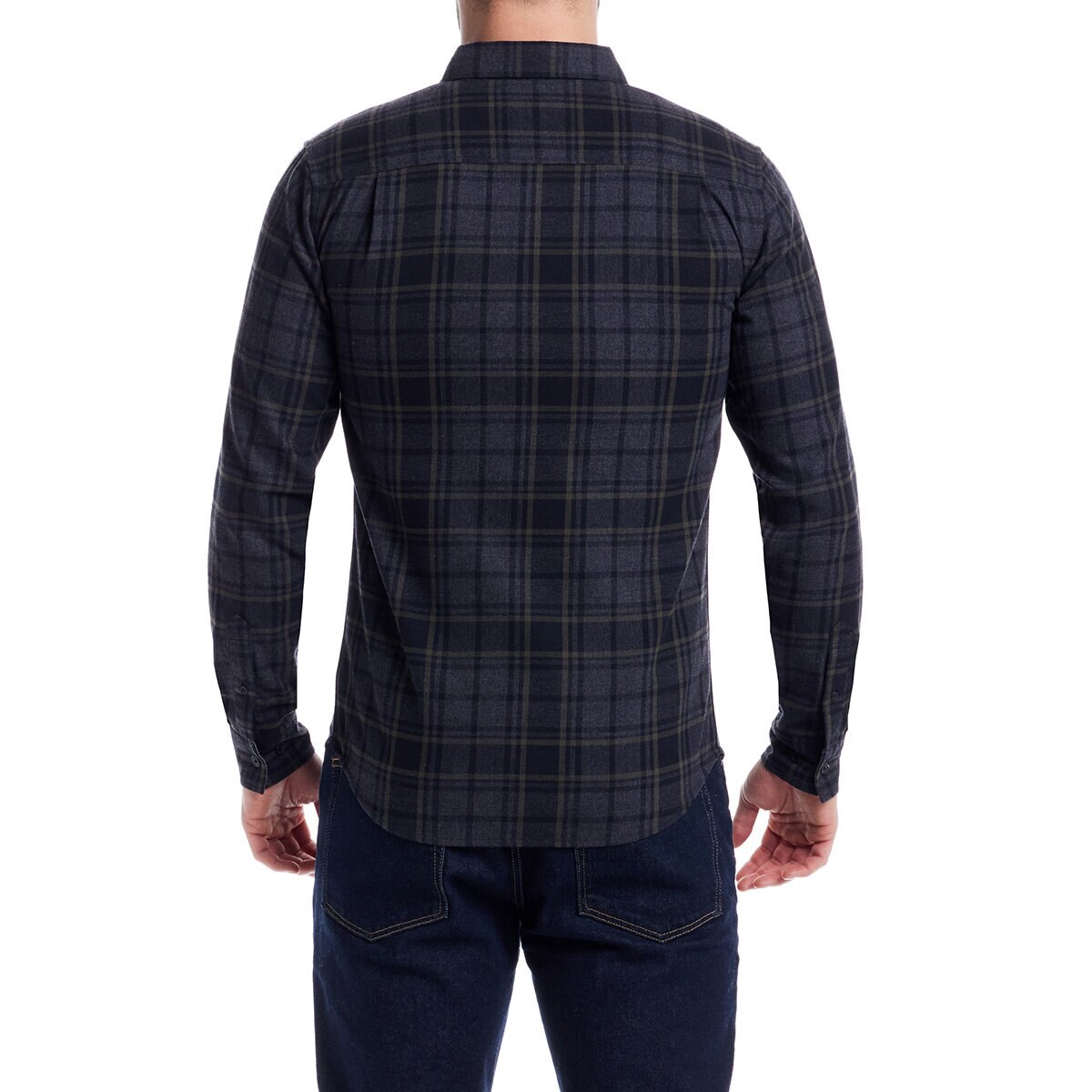 Weatherproof Men's Long Sleeve Flanne lShirt