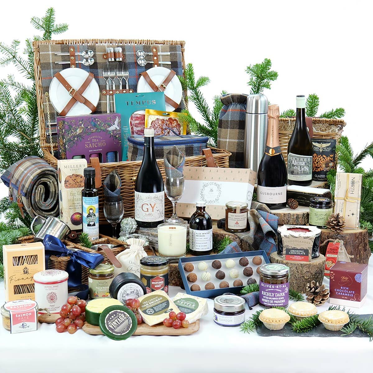 The Wooler Winter Picnic Christmas Hamper