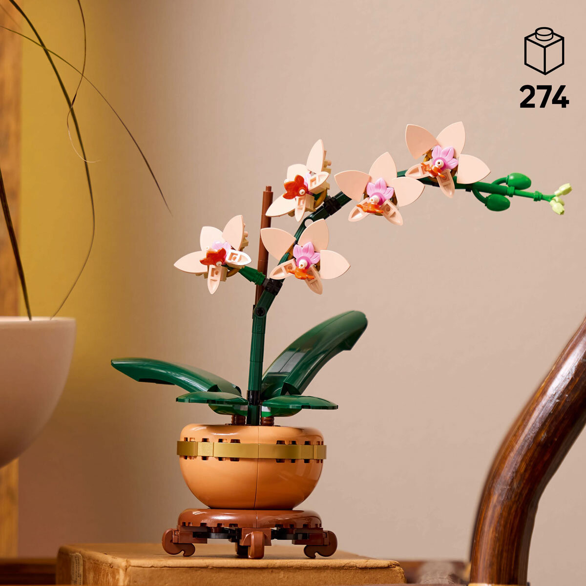 LEGO Botanicals Mini Orchid - Model 10343 (18+ Years)