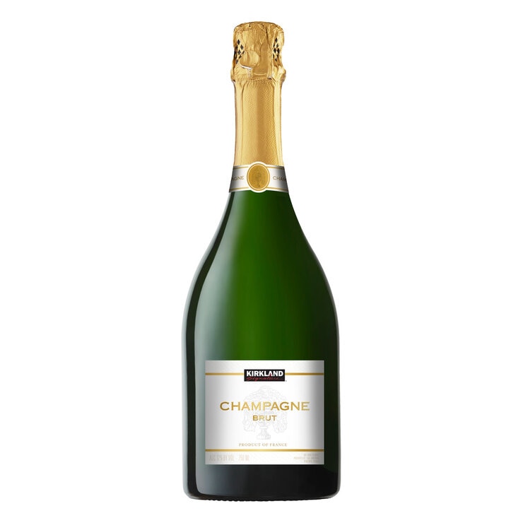 Kirkland Signature NV Brut Champagne, 75cl Costco UK