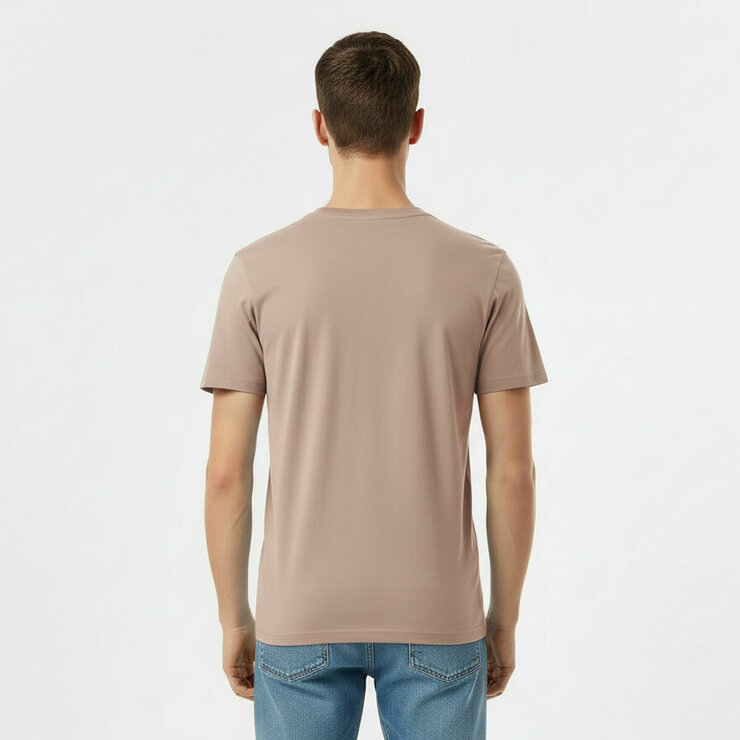 Jack Wills Men's Icon Tee in Taupe Jack Wills Men's Icon Tee in Taupe