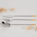 Golden Bell Gold Cutlery Set