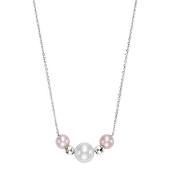 Pearl Necklace Diamond Necklaces Pendants Costco UK