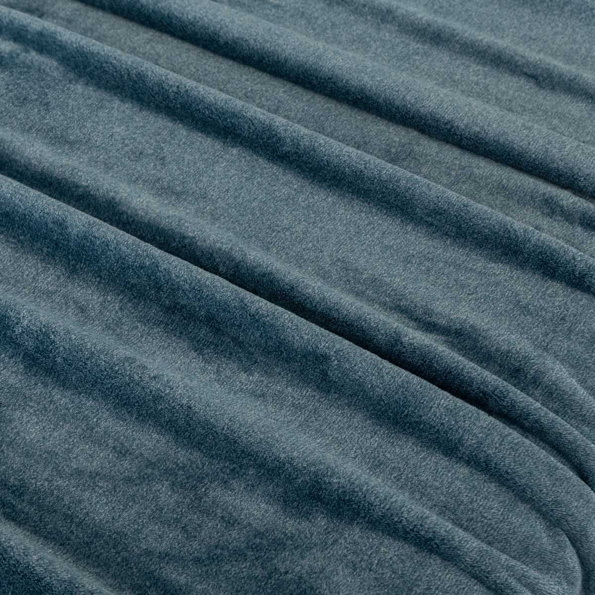 Berkshire Life Soft Blanket 249 x 234 cm, Atlantic Blue