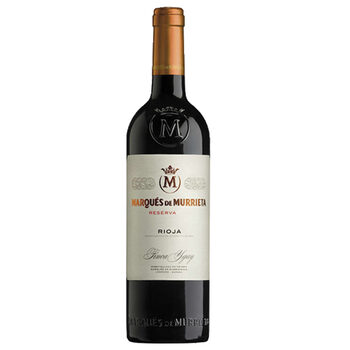 Marqués de Murrieta Rioja Reserva 2018, 75cl