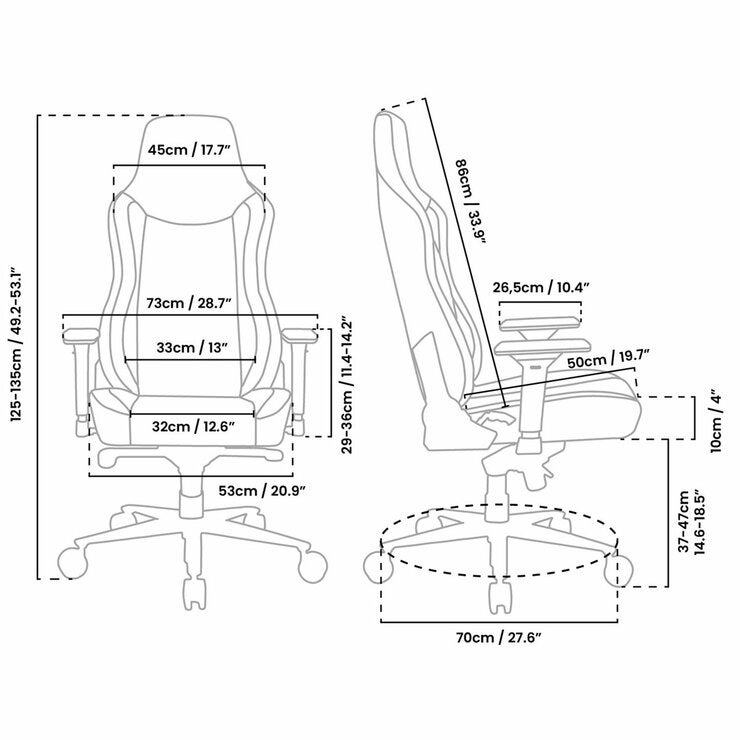 Arozzi Vernazza SuperSoft™ Fabric Gaming Chair, Green Arozzi Vernazza SuperSoft™ Fabric Gaming Chair, Green