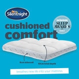 Silentnight Airmax 1000 Mattress Topper, in 4 Sizes