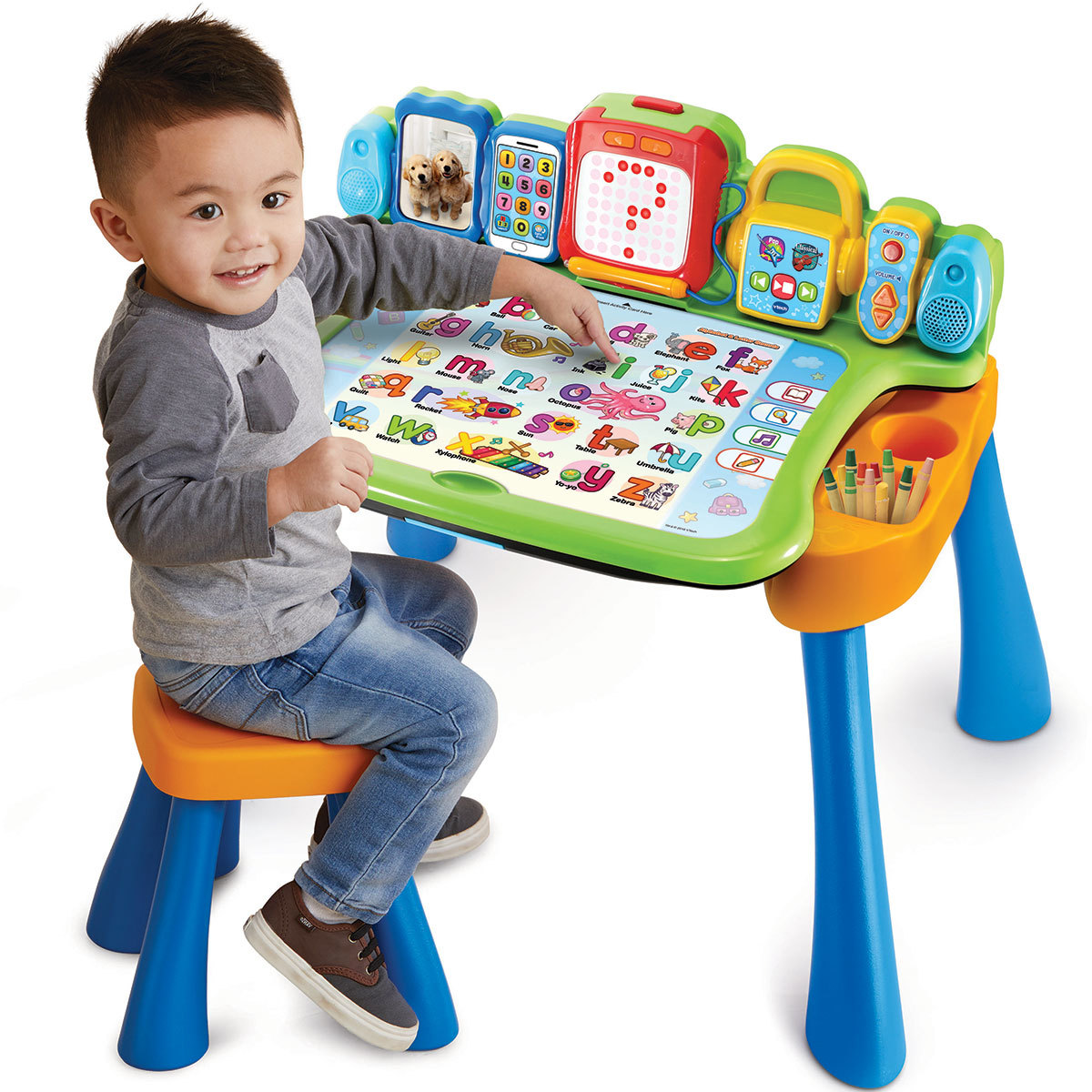 VTech® Level Up Gaming Chair™ Preschool Game Station Learning Tablet