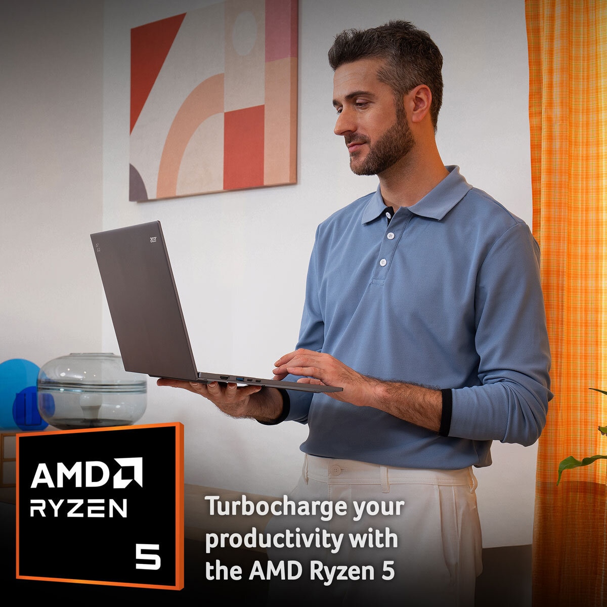 Acer Aspire 16, Ryzen AI 5, 16GB RAM, 512GB SSD, 16 Inch Laptop, NX.JP0EK.001