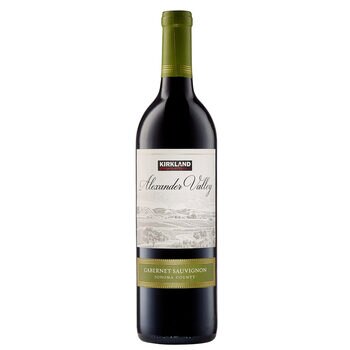 Kirkland Signature Alexander Valley Sonoma County Cabernet Sauvignon 2019, 75cl