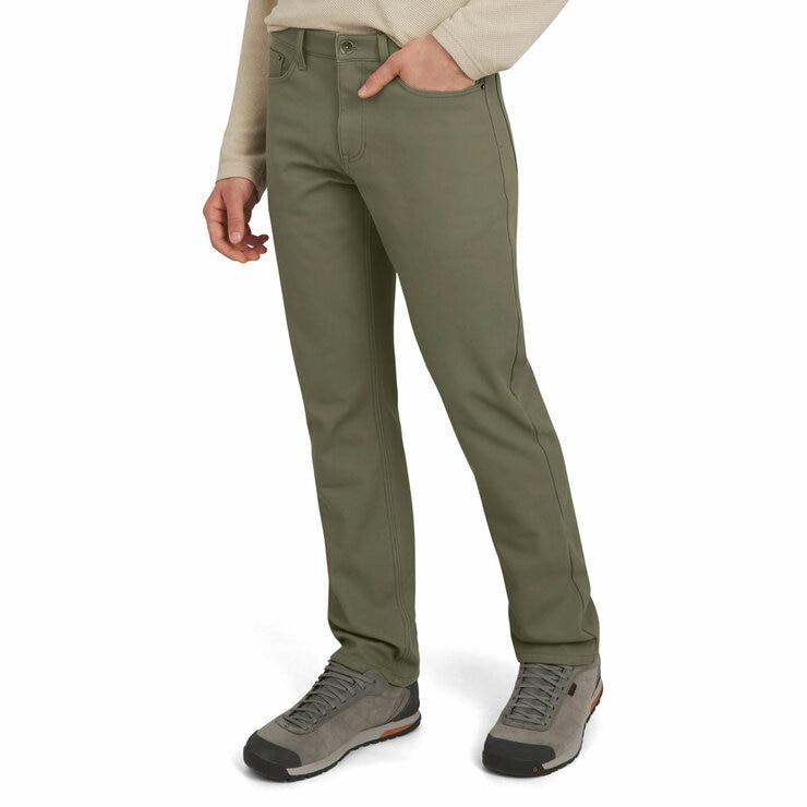 Weatherproof Vintage Men’s Dakota Fleece Lined Pant