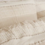 Belledorm Rahil Natural Duvet Cover Set, in 4 Sizes