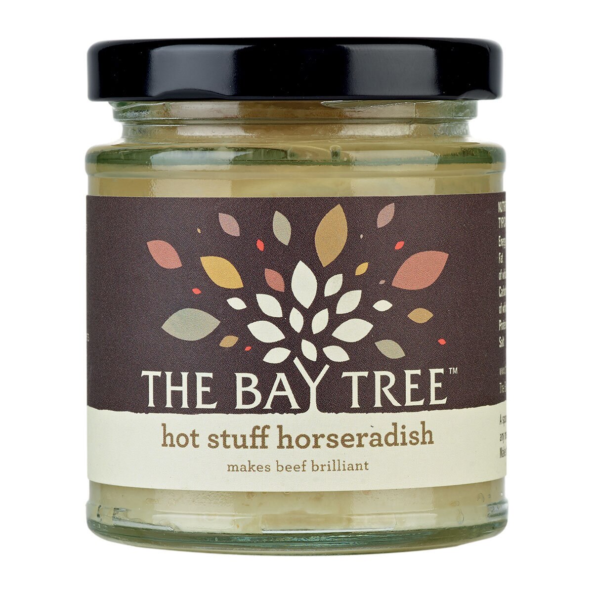The Bay Tree Hot Stuff Horseradish, 175g