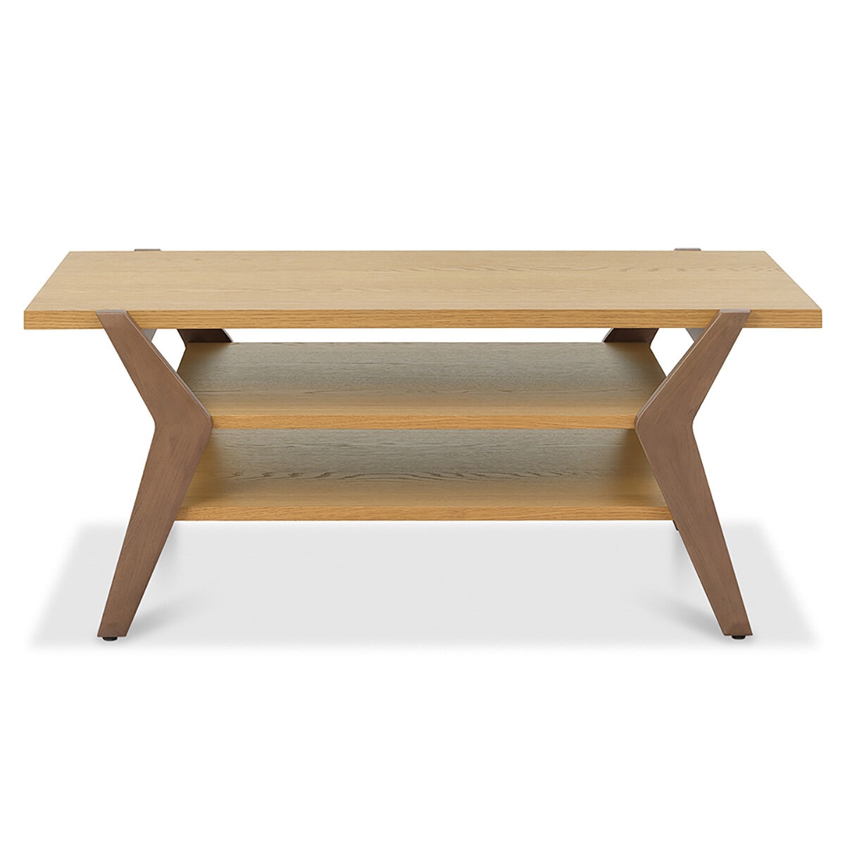 Bentley Designs Kristen Light Oak Coffee Table