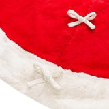 Decorative 66 inch (1.68 m) Christmas Tree Skirt in 3 Colours