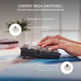 Cherry KW 300 Mechanical Keyboard Cherry KW 300 Mechanical Keyboard