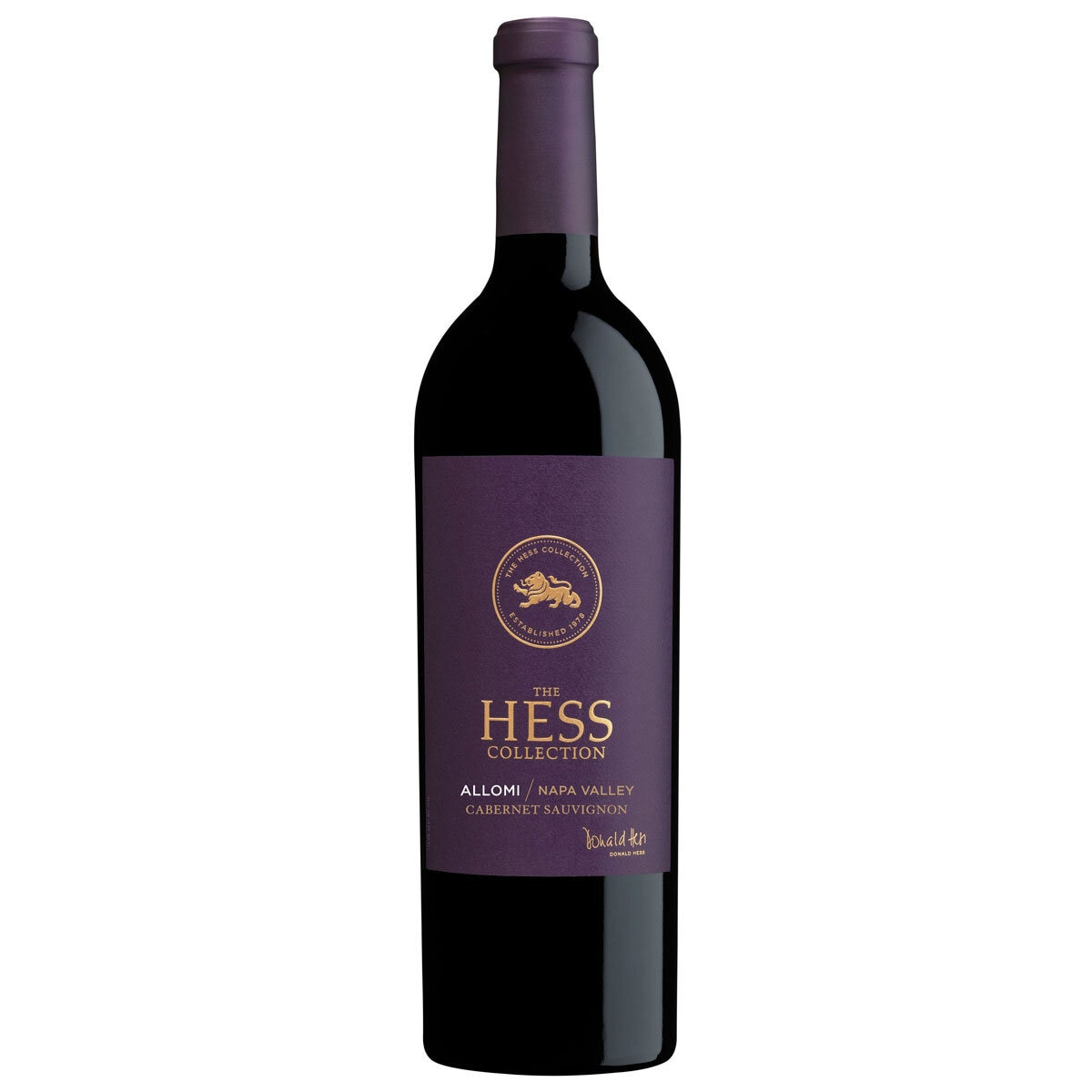 The Hess Collection Allomi Cabernet Sauvignon, 75cl