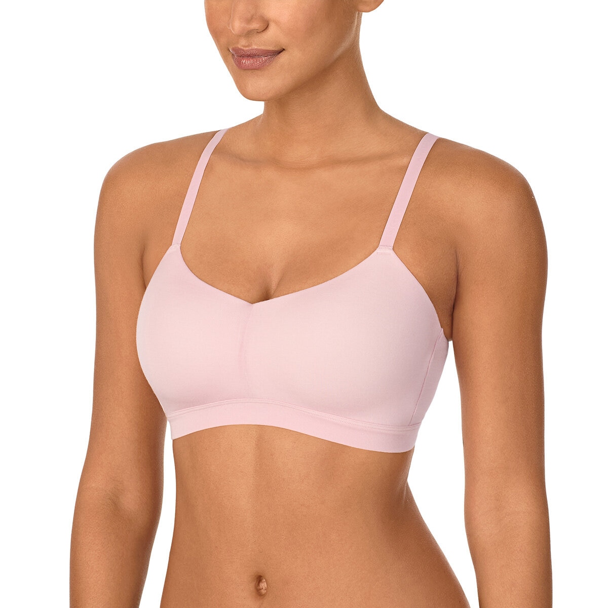 DKNY Women's Modal Wireless Bra 2 Pack in Black