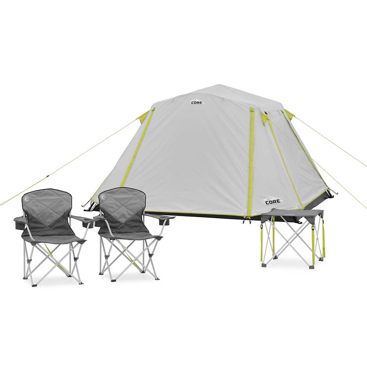 Core 4 Piece Camping Combo