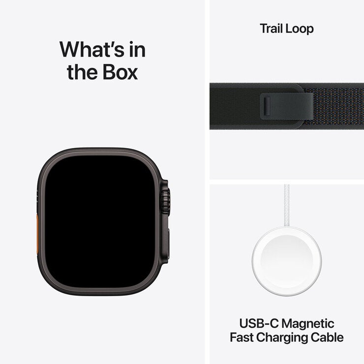 Buy Apple Watch Ultra 2 GPS + Cellular, 49mm Titanium Case with Trail Loop at costco.co.uk Buy Apple Watch Ultra 2 GPS + Cellular, 49mm Titanium Case with Trail Loop at costco.co.uk