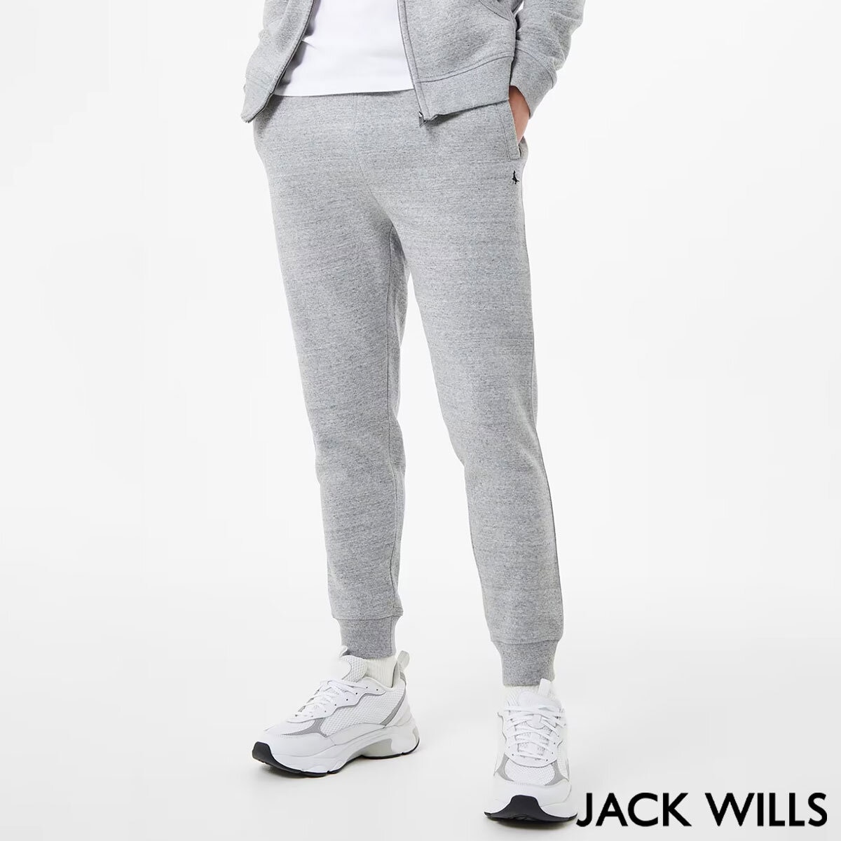 Jack wills joggers grey online