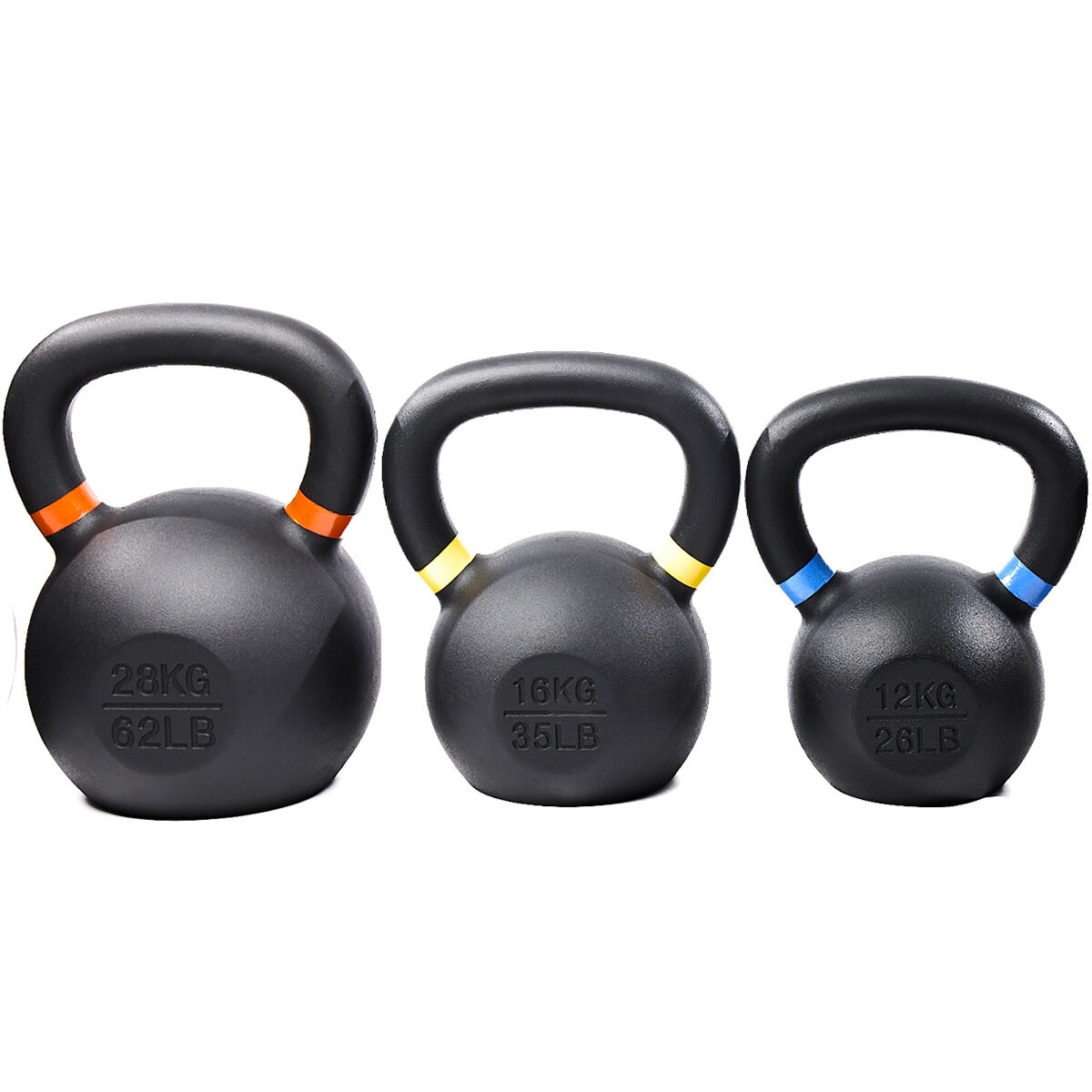 Altrafit 3 Piece Kettlebell Bundle in 5 Options