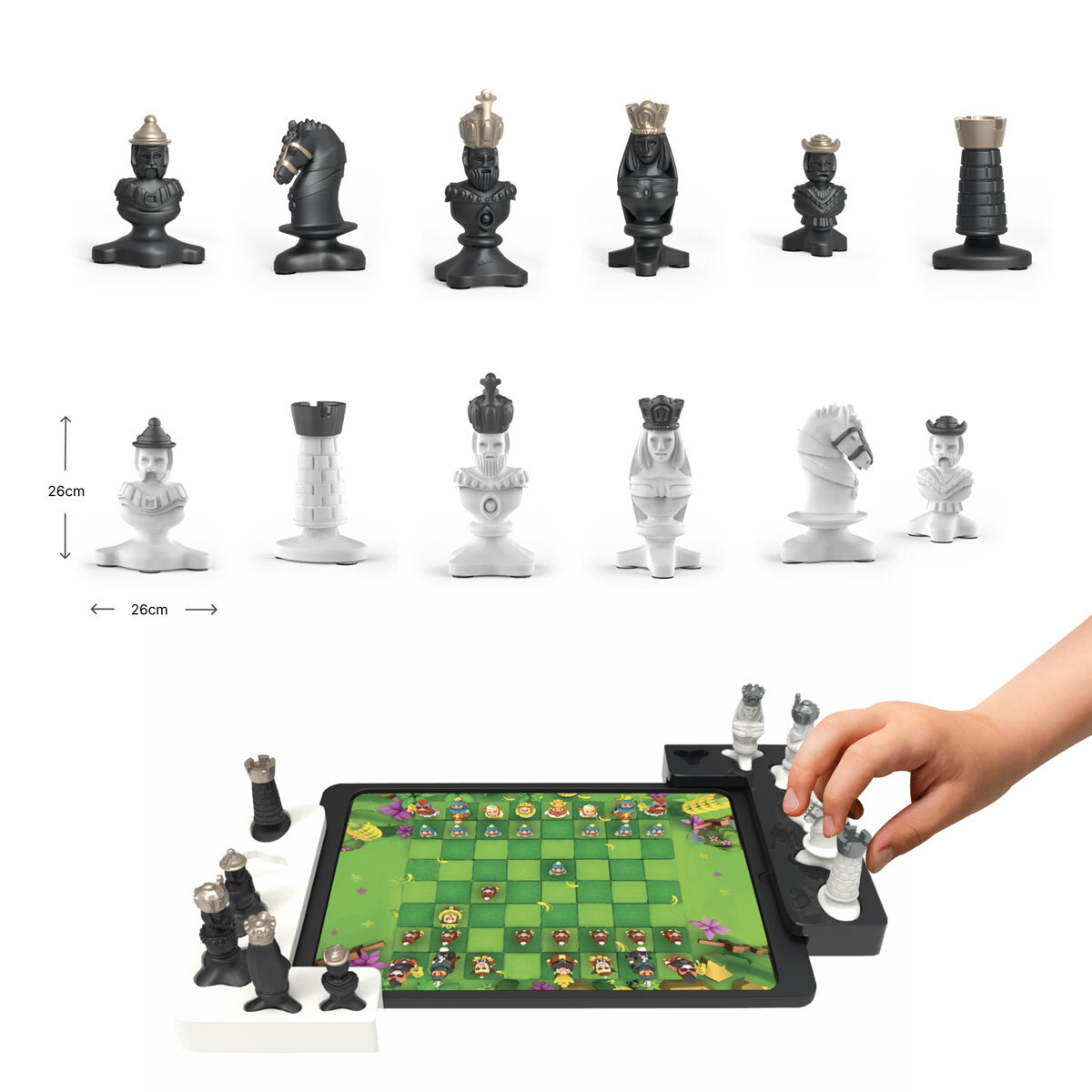 Buy Tacto Chess Dimensions Image at Costco.co.uk