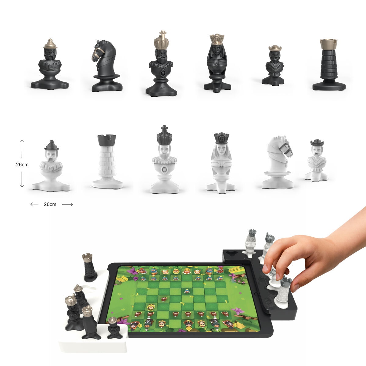 Buy Tacto Chess Dimensions Image at Costco.co.uk