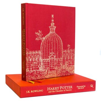 Harry Potter and the Chamber of Secrets Deluxe Illustrated