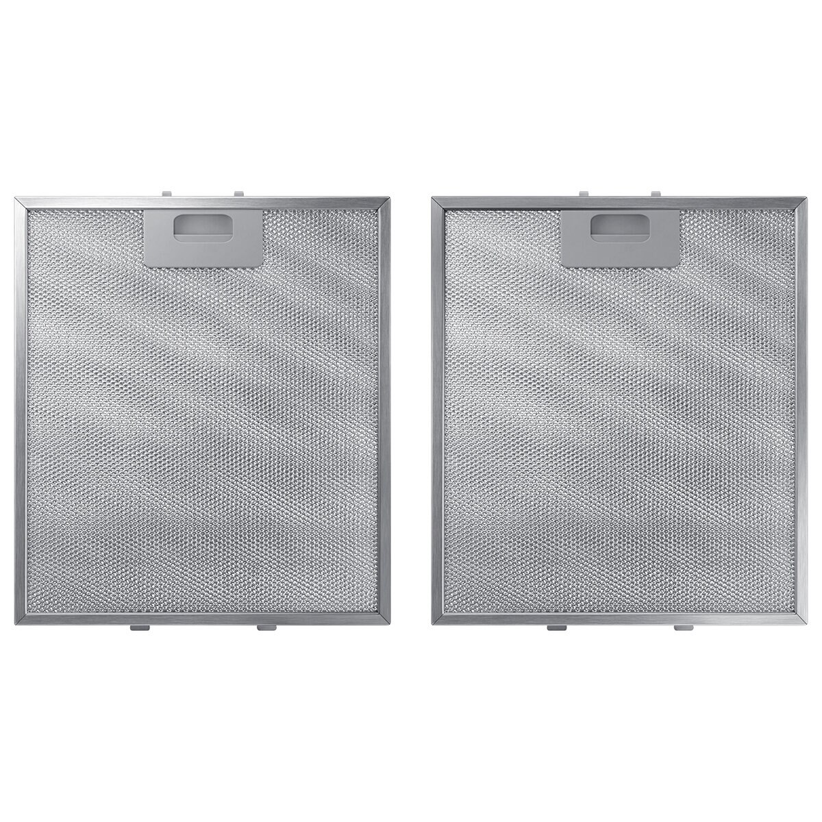 Samsung NK36C5070US/UR 90cm Cooker Hood with Touch Control, in Stainless Steel/Black