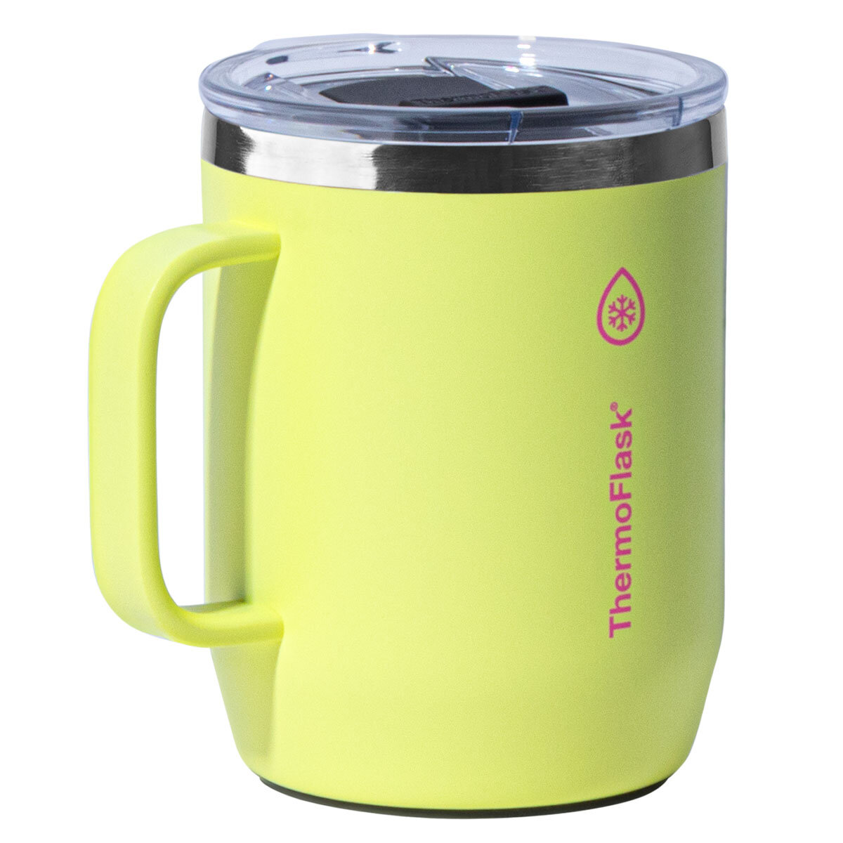 ThermoFlask Coffee and Mug Set in Blue & Yellow ThermoFlask Coffee and Mug Set in Blue & Yellow