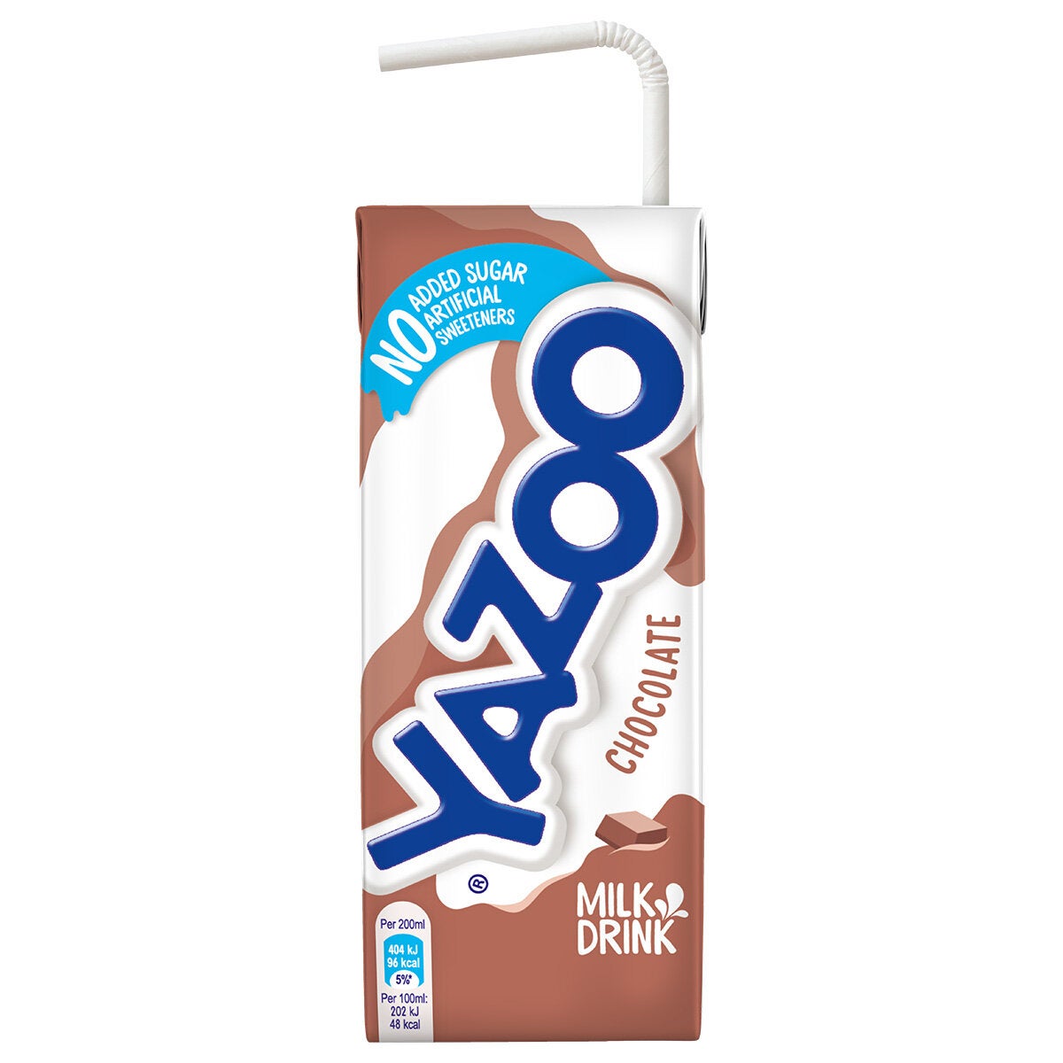 Bottle of Yazoo Chocolate Bottle of Yazoo Chocolate