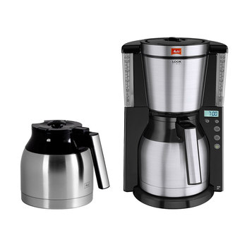Melitta Look IV Therm Timer Coffee Machine with Additional Stainless Steel Jug