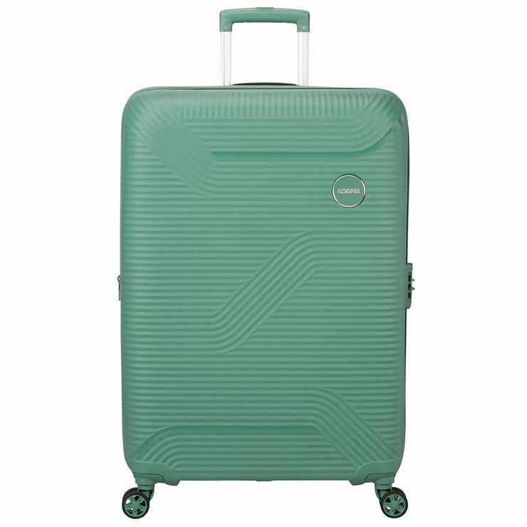 American Tourister BONJOY large 79cm suitcase in Green