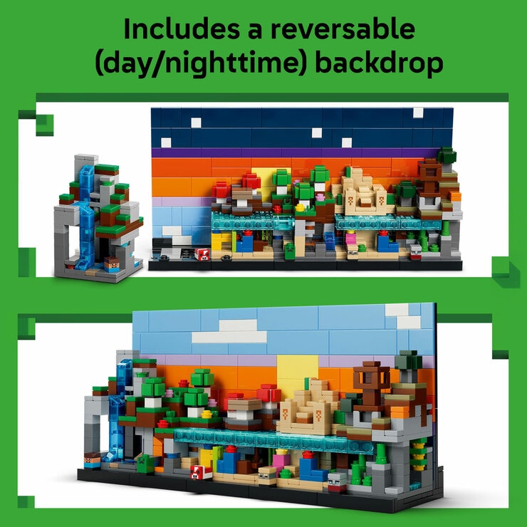 LEGO Minecraft Mini Biomes - Model 21589 (12+ Years)