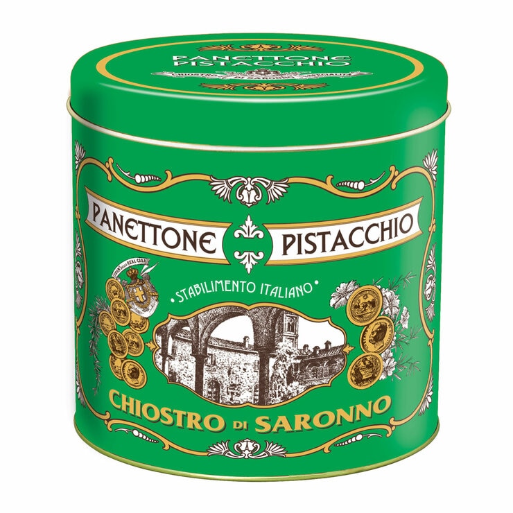 Pistacchio Panettone
