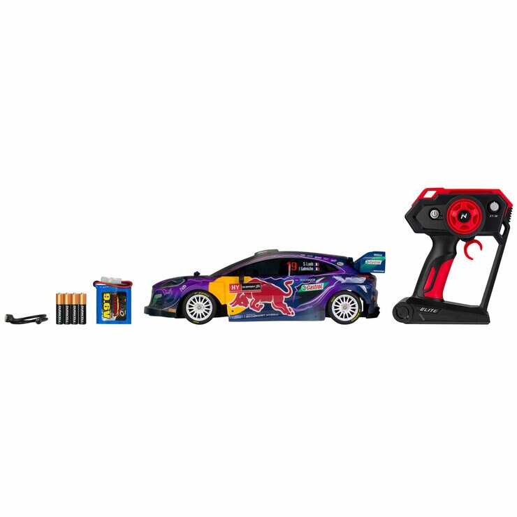 Nikko Toys 1:14th Elite Red Bull Race Remote Control Car - Purple (8+ Years)