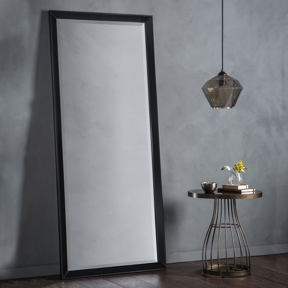 Gallery Luna Leaner Mirror in 3 Colours, 178 x 76 cm | Costco UK