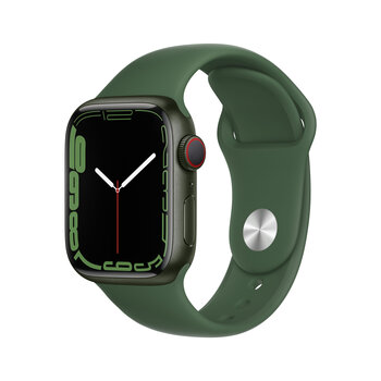 Apple Watch Series 7 GPS + Cellular, 45mm Aluminium Case with Sport Band
