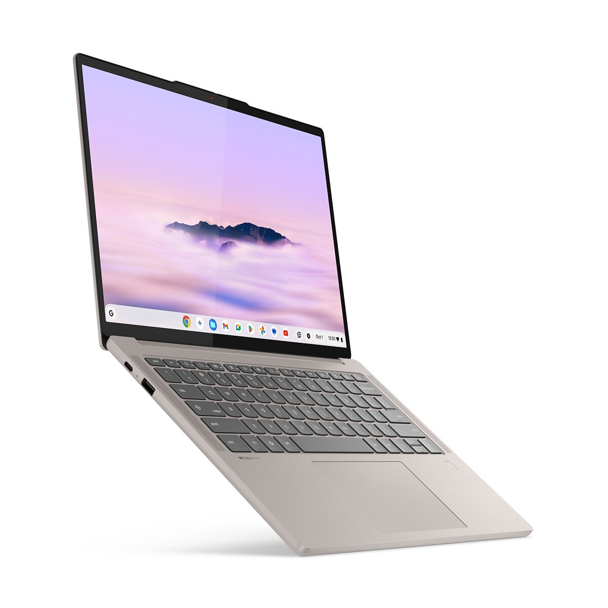 Lenovo Chrome Plus, MediaTek Ultra 910, 16GB 256GB SSD, 14 Inch Laptop, 83MY0004UK