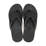 Hurley Men's Flip Flop in Black