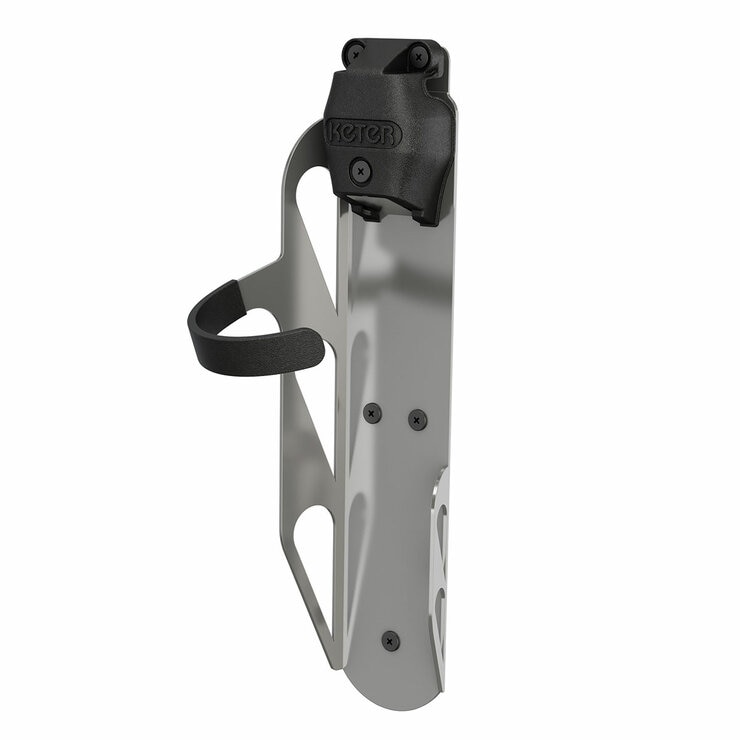 Keter 31cm Wall Mounted Bike Rack Accessory for Keter Sheds